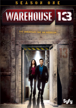 DVD Warehouse 13: Season One Book