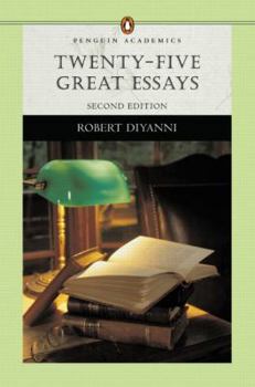 Paperback Twenty-Five Great Essays (Penguin Academics Series) Book