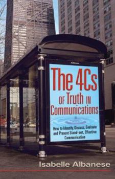 Hardcover The 4Cs of Truth in Communication Book