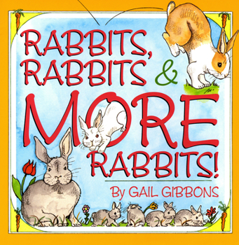 Paperback Rabbits, Rabbits & More Rabbits Book