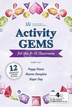 Paperback Activity Gems for the 9–12 Classroom Book