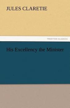 Paperback His Excellency the Minister Book