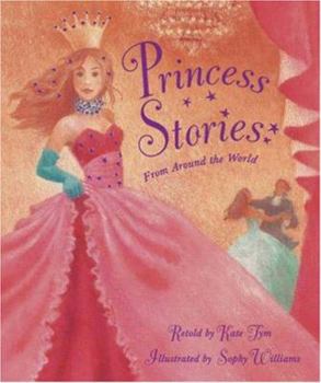 Paperback Princess Stories from Around the World Book