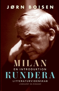 Paperback Milan Kundera. En introduktion [Danish] Book