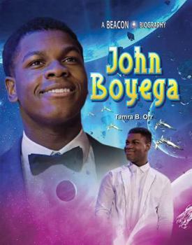 Hardcover John Boyega Book