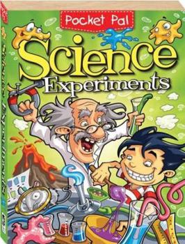 Paperback Science Experiments (Pocket Pals) Book