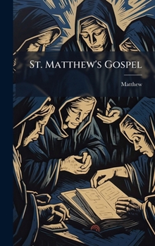 Hardcover St. Matthew's Gospel Book