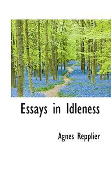 Paperback Essays in Idleness Book