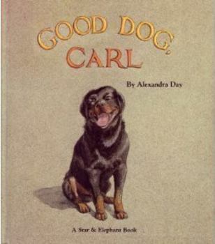 Hardcover Good Dog, Carl Book