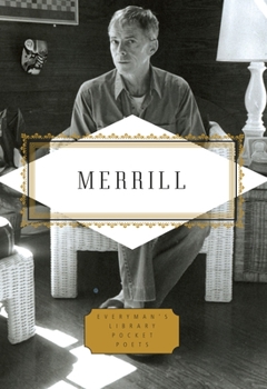 Hardcover Merrill: Poems: Edited by Langdon Hammer Book