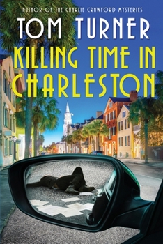 Paperback Killing Time in Charleston Book