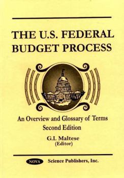 Hardcover U.S. Federal Budget Process Book