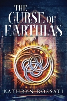 Paperback The Curse Of Earthias [Large Print] Book