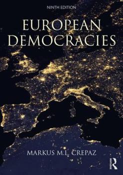 Paperback European Democracies Book