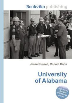 Paperback University of Alabama Book