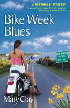 Paperback Bike Week Blues Book