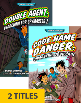 Paperback Agent Danger (Set of 2) Book