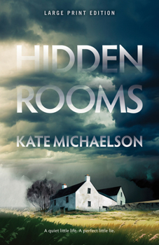 Paperback Hidden Rooms [Large Print] Book