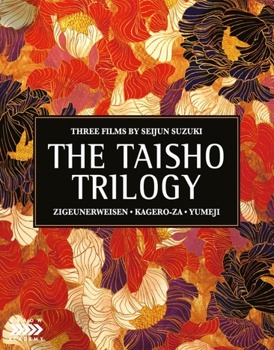 Blu-ray Taisho Trilogy Book