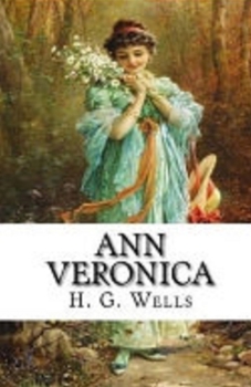 Paperback Ann Veronica Illustrated Book