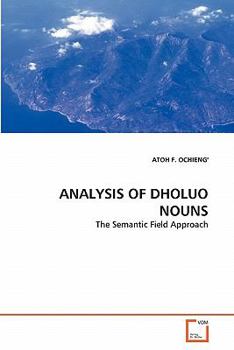 Paperback Analysis of Dholuo Nouns Book