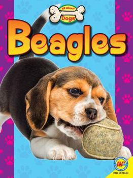 Beagles - Book  of the All about Dogs