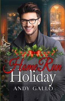 Paperback Home Run Holiday: An MM Holiday Romance Book