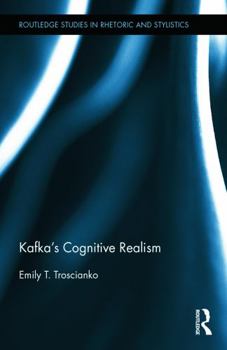 Hardcover Kafka's Cognitive Realism Book