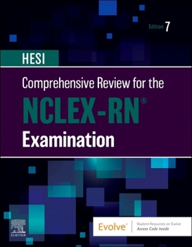 Paperback Hesi Comprehensive Review for the Nclex-Rn(r) Examination Book