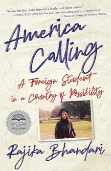 Paperback America Calling: A Foreign Student in a Country of Possibility Book