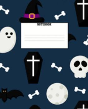 Notebook: Bring out your inner spooky witch with this Halloween journal!