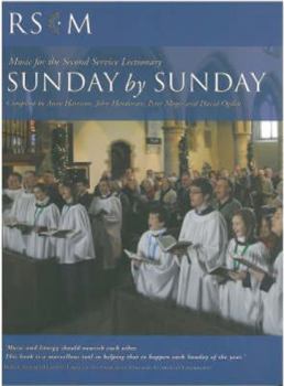 Paperback Sunday by Sunday: Music for the Second Service Book