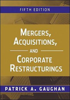 Hardcover Mergers, Acquisitions, and Corporate Restructurings Book