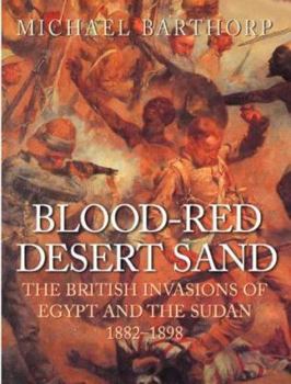 Hardcover Blood-red Desert Sand (Cassell Military Trade Books) Book