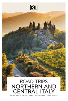 Paperback DK Road Trips Northern and Central Italy Book