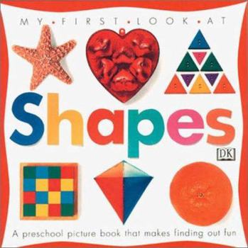 Paperback Shapes Book