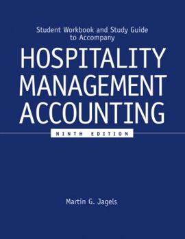 Paperback Student Workbook and Study Guide to Accompany Hospitality Management Accounting, 9e Book