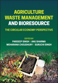 Hardcover Agriculture Waste Management and Bioresource Book