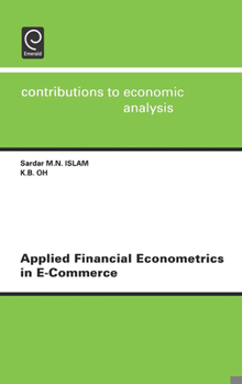 Hardcover Applied Financial Econometrics in E-Commerce Book