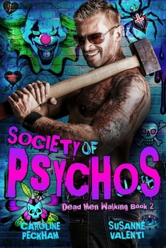Paperback Society of Psychos Book