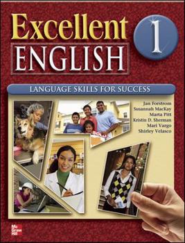 Paperback Excellent English, Level 1: Language Skills For Success, Teacher's Edition (Book & CD) Book