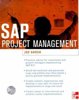 Paperback SAP Consulting and Project Management (Book/CD-ROM package) Book