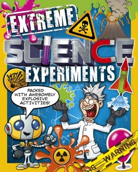 Paperback Extreme Science Experiments Book