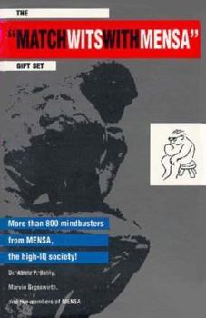 Paperback The Match Wits with Mensa Gift Set Book