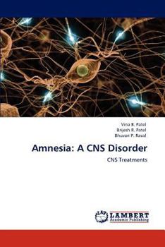 Paperback Amnesia: A CNS Disorder Book