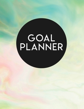 Goal Planner: Dated 2020 Planner Focus Weekly Monthly