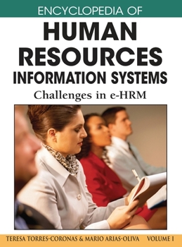 Hardcover Encyclopedia of Human Resources Information Systems: Challenges in e-HRM (Volume 1) Book