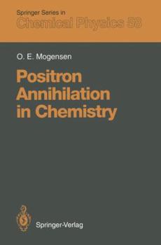 Paperback Positron Annihilation in Chemistry Book
