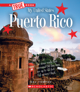 Hardcover Puerto Rico (a True Book: My United States) Book