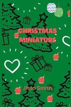 Paperback Christmas Miniature Book